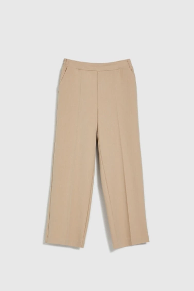 Eleganckie spodnie beżowe