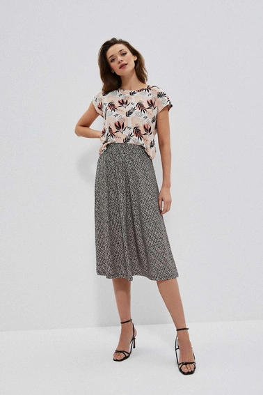 Spódnica w drobny wzór